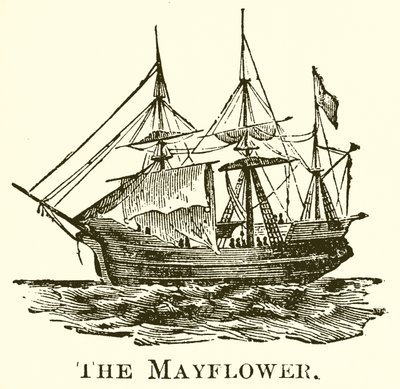 Die Mayflower von English School