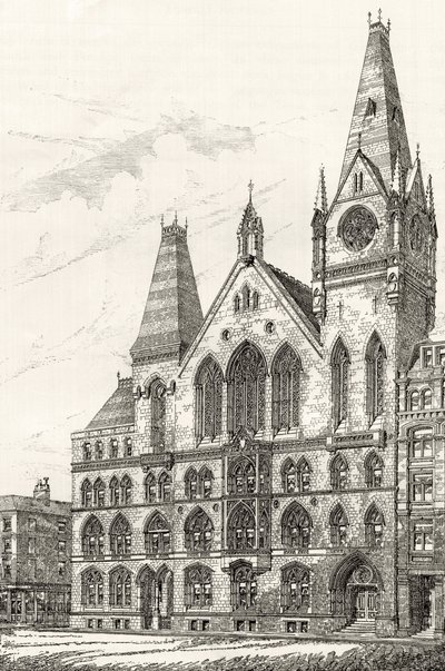 The Memorial Hall, Farringdon Street, fra 