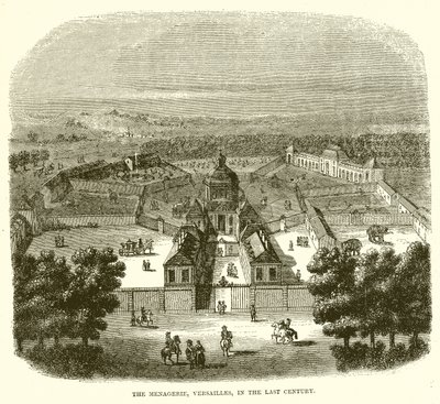 Menasjeriet, Versailles, i forrige århundre av English School