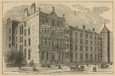 The Metropolitan Hospital, Kingsland Road, London av English School