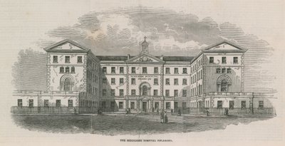 Middlesex Hospital utvidet av English School