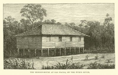 Misjonshuset i Sao Paulo, ved Purus-elven av English School