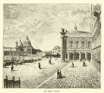 Molo, Venezia av English School