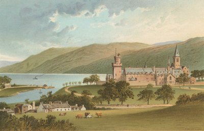 Klosteret, Fort Augustus av English School