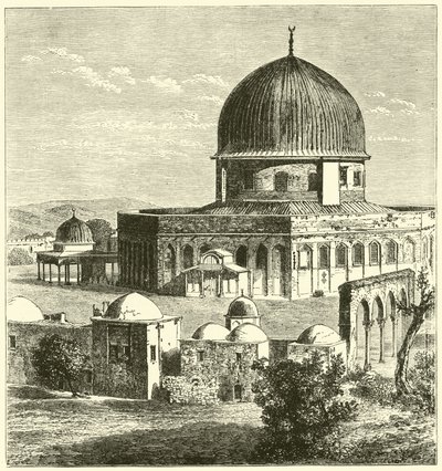 Omar-moskeen i Jerusalem av English School