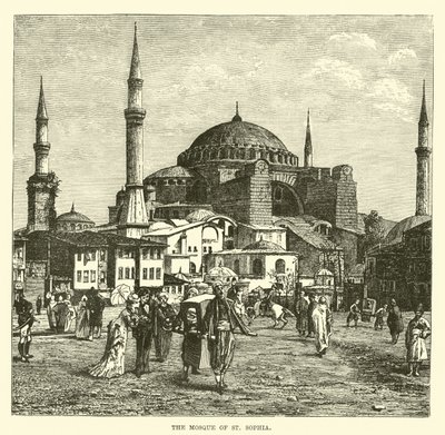Die Hagia Sophia Moschee von English School