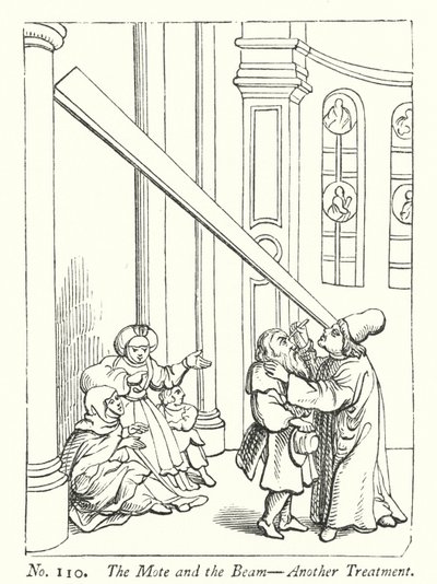 The Mote and the Beam, Another Treatment (gravering) av English School