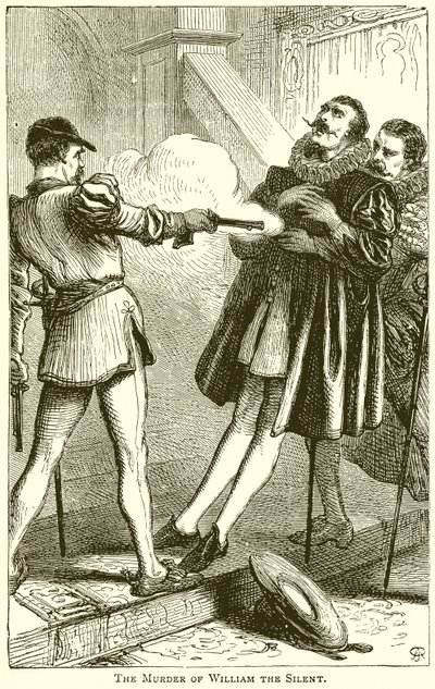 Mordet på William den tause av English School