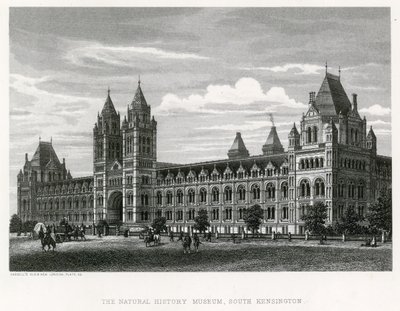 Naturhistorisk museum, 1881 av English School