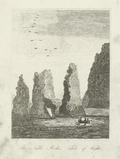 The Needle Rocks, Isle of Wight av English School