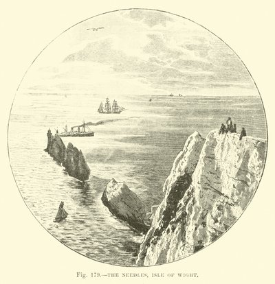 The Needles, Isle of Wight av English School