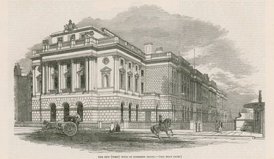 Den nye (vestlige) fløyen til Somerset House av English School