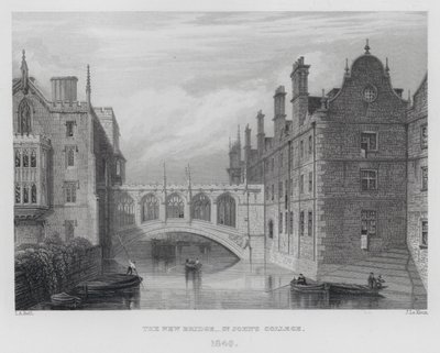 Den nye broen, St John's College av English School
