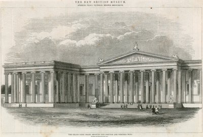 Das neue British Museum von English School