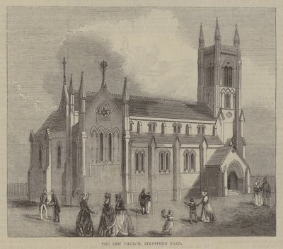 Den nye kirken, Stretford Road av English School