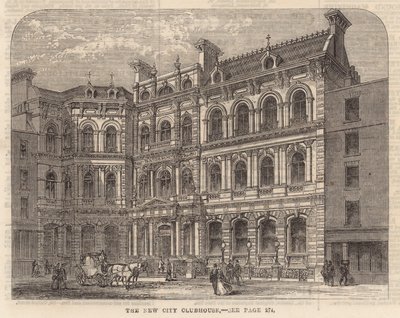 The New City Clubhouse, London av English School