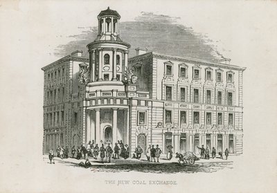 The New Coal Exchange, Thames Street av English School