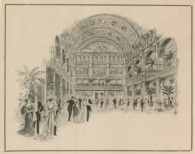 The New Kings Hall, Holborn restaurant av English School