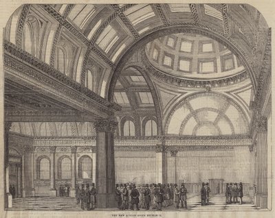 The New London Stock Exchange (gravering) av English School