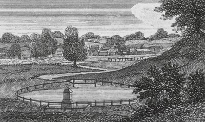New River, Hertfordshire (gravering) av English School