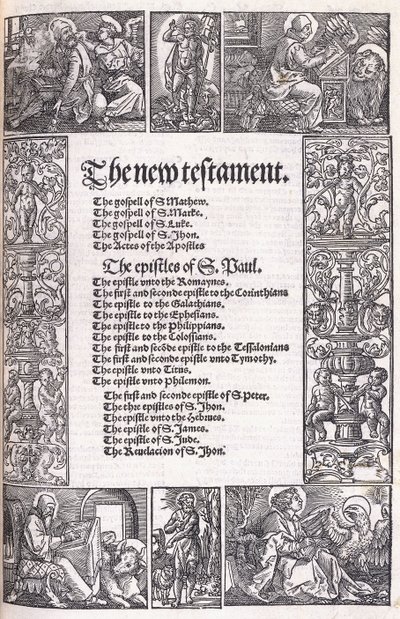 Det nye testamente av English School