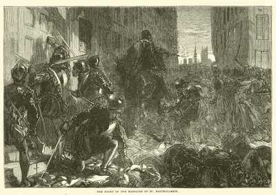 The Night of the Massacre of St Bartholomew av English School