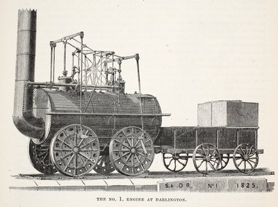 Motor nr. 1 i Darlington av English School