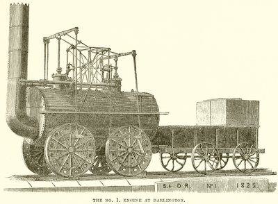 Motor nr. 1 i Darlington av English School