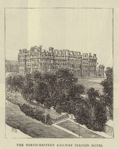 The North-Eastern Railway Station Hotel av English School