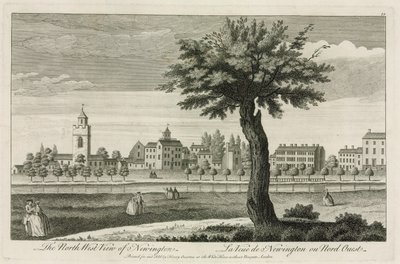 North West View of Newington av English School