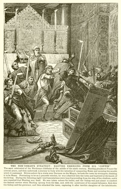 The Northmans Strategy: Hasting Emerging from his kiste av English School