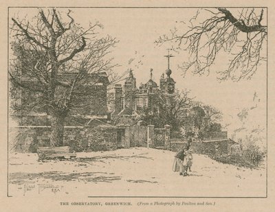 Observatoriet, Greenwich, London av English School
