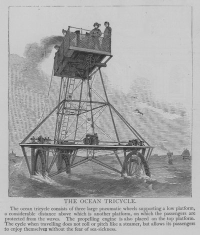 The Ocean Tricycle (gravering) av English School