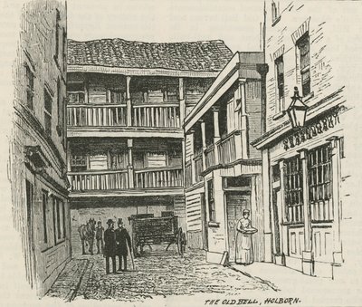 The Old Bell, Holborn, London av English School