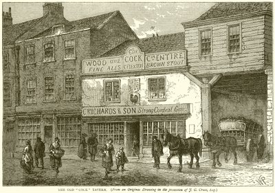 The Old Cock Tavern av English School