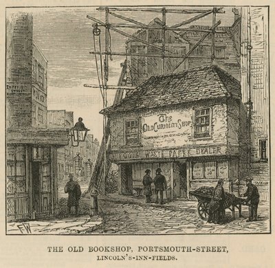 The Old Curiosity Shop, Portsmouth Street, Lincolns Inn Fields av English School