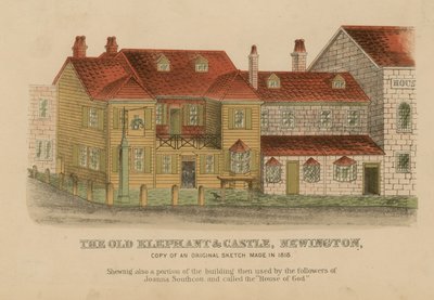 The Old Elephant & Castle, Newington av English School