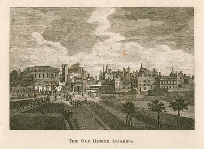 The Old Horse Guards fra St James