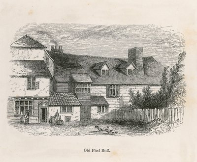 The Old Pied Bull (bak) av English School