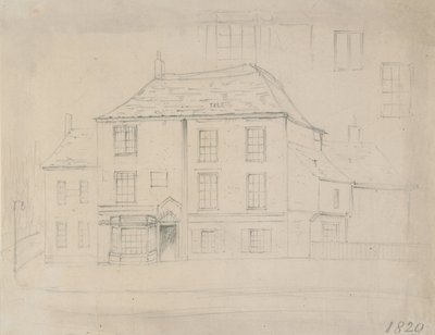 The Old Pied Bull Inn, Islington av English School