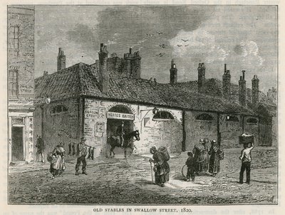 The Old Stables i Swallow Street, London av English School