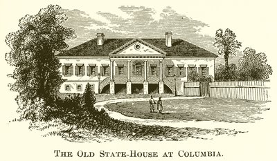 Det gamle statshuset i Columbia av English School