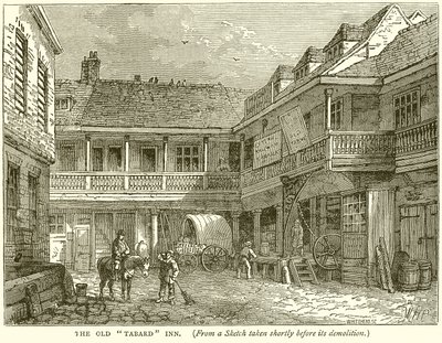 The Old Tabard Inn av English School