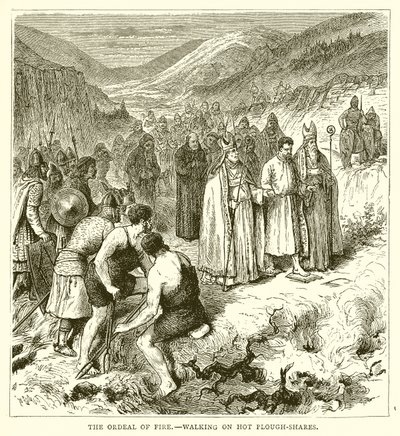 The Ordeal of Fire.--Walking on Hot Plough-Shares av English School