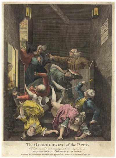 The Overflow of the Pitt av English School
