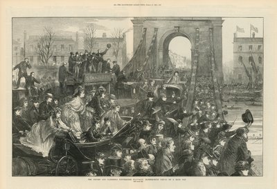 Båtkappløpet Oxford og Cambridge Universities av English School