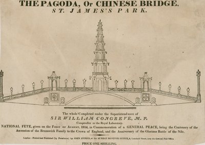 Pagoden, eller Chinese Bridge, St James
