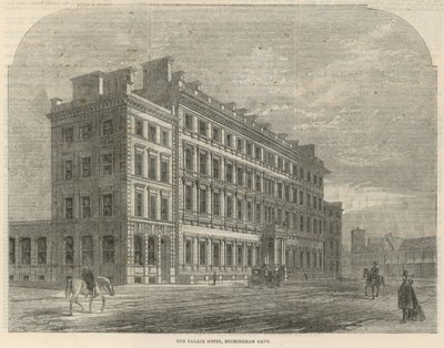 The Palace Hotel, Buckingham Gate av English School
