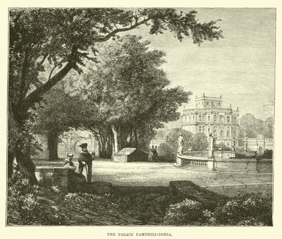 Pamphili-Doria-palasset av English School