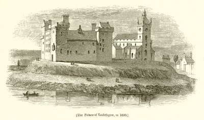 Linlithgow-palasset, i 1600 av English School
